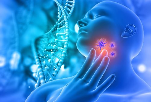 17637227393d-render-medical-background-with-male-figure-holding-throat-pain-with-virus-cells_11zon